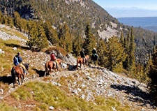 Canada-British Columbia-Thompson-Nicola Guest Ranch
